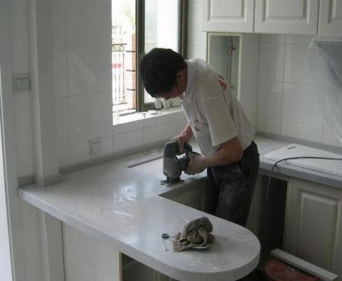 厨房台面修补技巧 厨房台面防开裂保养