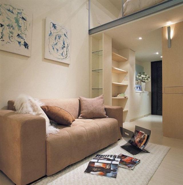 46㎡小公寓装修设计 业主温暖舒适的家居生活