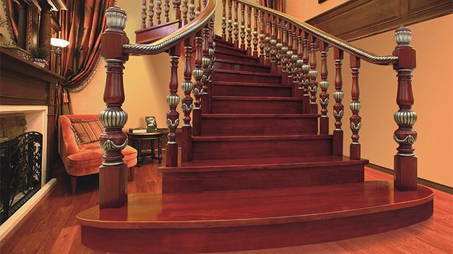 家居木楼梯安装的9种注意事项