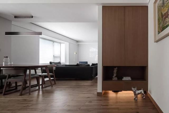 120㎡三居室现代简约风格设计 打造轻松舒适的家居氛围