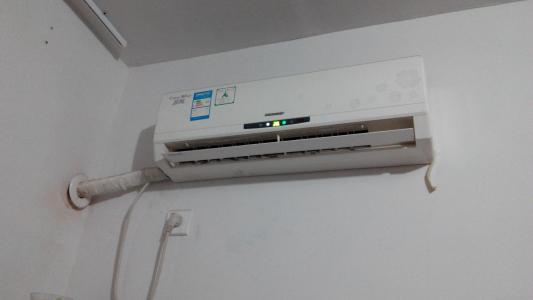 壁挂空调安装高度一般是多少