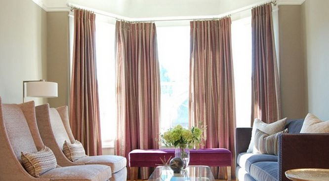 窗帘杆种类与窗帘杆安装流程