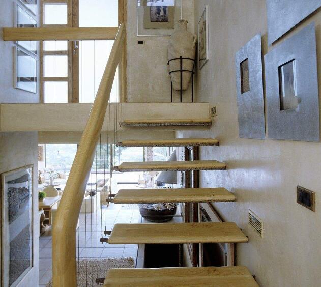 空间小怎么设计楼梯 这样做最节省空间