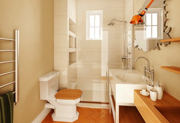 你家浴室家具防水防潮吗?