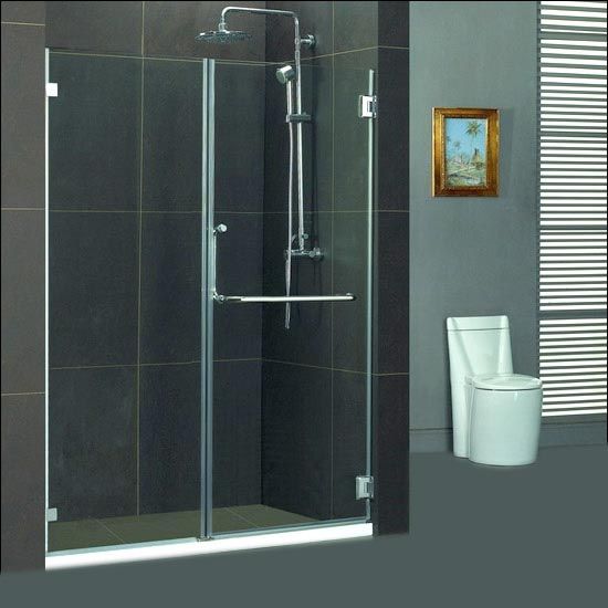 淋浴房尺寸介绍(标准、长方形、弧形和钻石形)