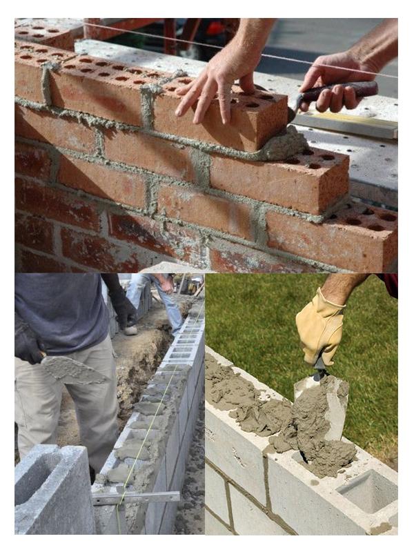 外国工人发明砌墙抹水泥工具 真心实用能省一半力