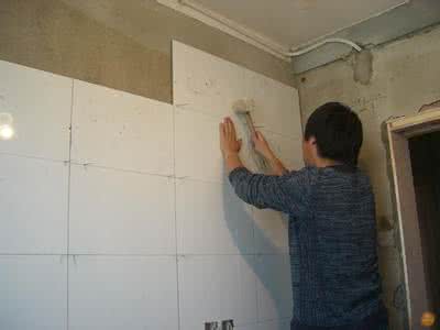 快速贴墙砖的技巧 墙面铺瓷砖的注意事项