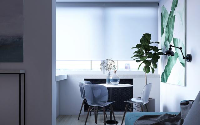 现代家居室内设计 利用蓝色装饰营造轻松氛围