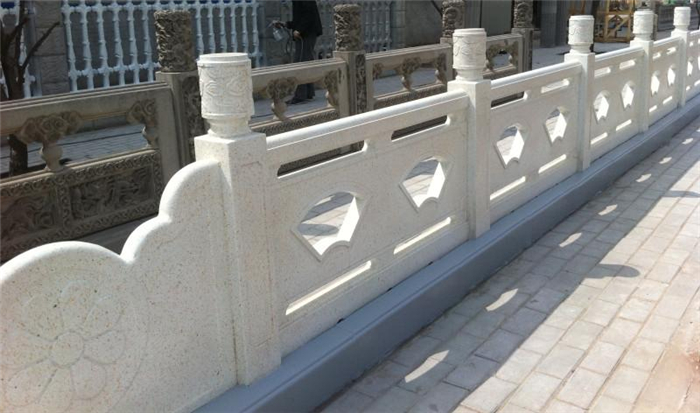 石栏杆价格 石栏杆安装与石栏杆施工介绍