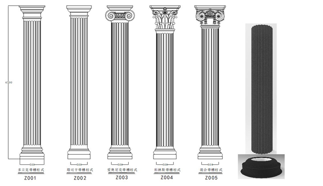 罗马柱多少钱一根 罗马柱怎么安装