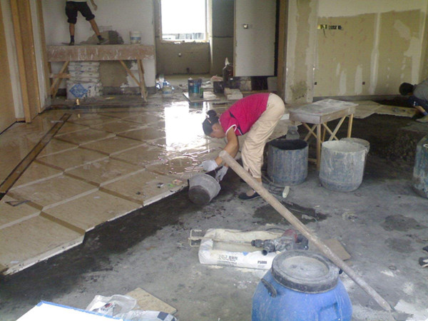 地面石材铺贴工艺流程及施工要点
