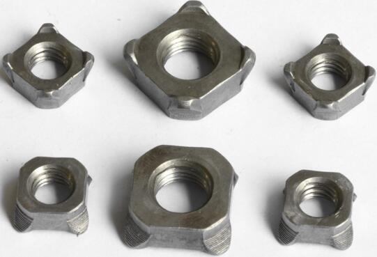焊接方螺母的用途标准和工艺