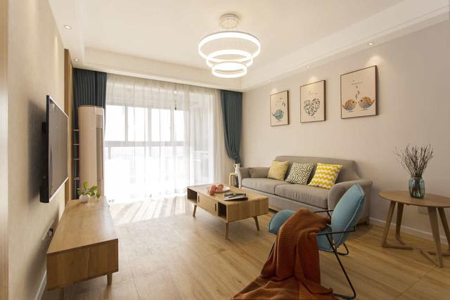 小户型北欧原木装修设计 打造清新舒适的家居