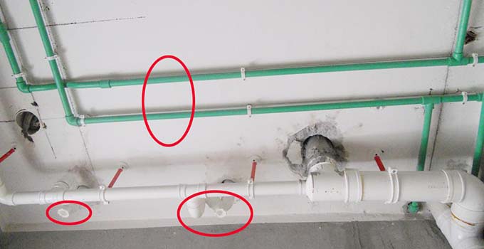 冷热水管间距多少合适 冷热水管的高度介绍