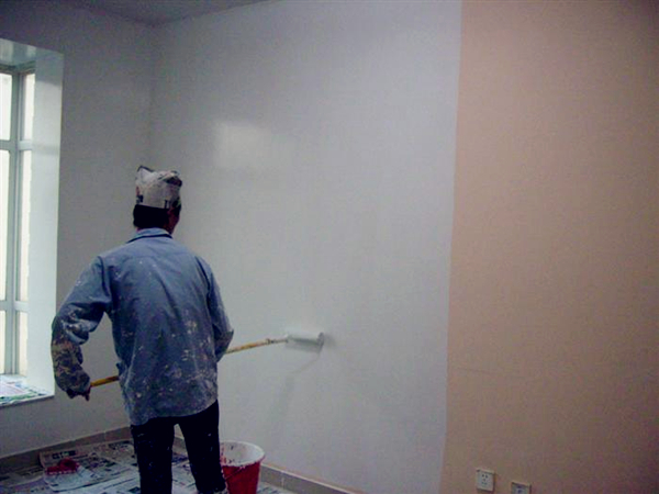 家庭装修内墙墙面刷漆步骤