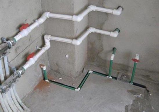 自来水管道安装注意事项与安装方法