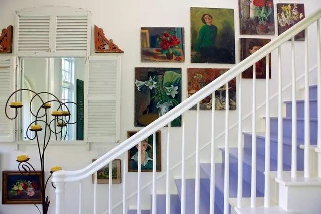 关于楼梯的9种宝藏设计 复式别墅的业主可以了解一下