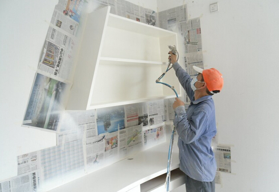 油漆施工流程告诉你，家装油漆工程必备油漆工序